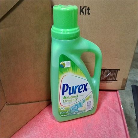 Purex Laundry Detergent Linen & Lilies - 50 Oz  CVS