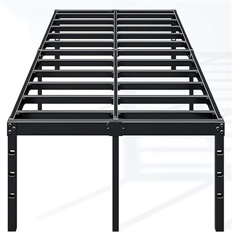 Model could vary. Platform Bed Frame Metal Bed Frame No Box Spring Needed Heavy