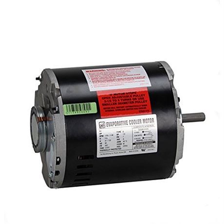 2-Speed 34 HP Evaporative Cooler Motor