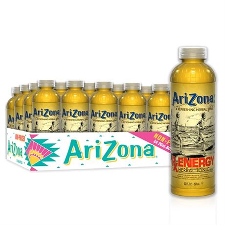 AriZona Rx Energy 20 Fl Oz (Pack of 24)-best 032026