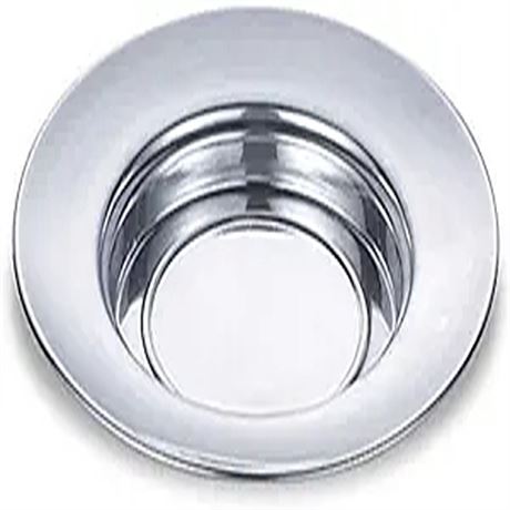 Polished Aluminum Bread Plate