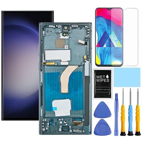 ZTOOYO  US versionAMOLED for Samsung Galaxy S22 Ultra 5G Screen Replacement