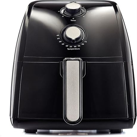 BELLA Electric Hot Air Fryer Healthy No-Oil Deep Frying Cooking Baking and