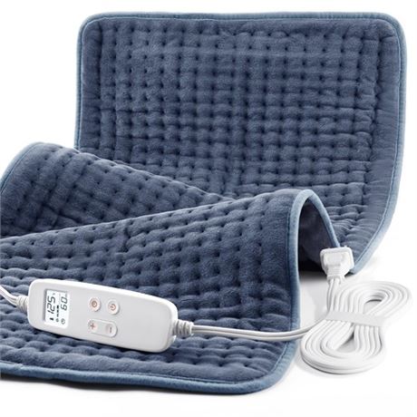 Heating Pad for Back Pain Relief Extra Large 33 x 17 Portable Heating Pad for S