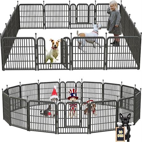 Dog Playpen OutdoorIndoor