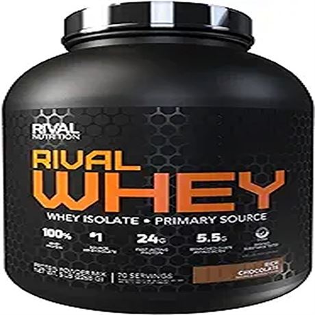 Rival Whey - Rich Chocolate 5lbs-EXP -050524