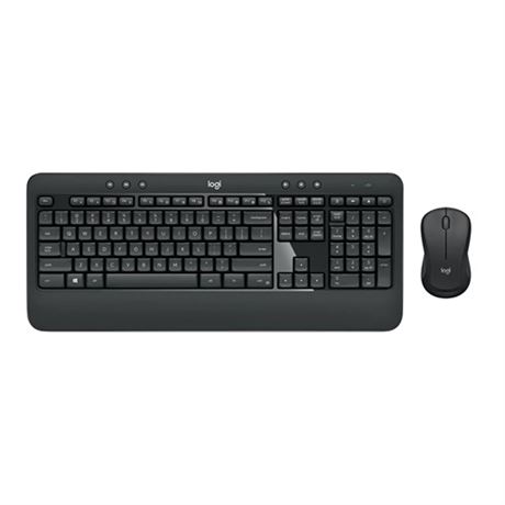 Logitech MK540 Advanced Wireless Keyboard and Mous