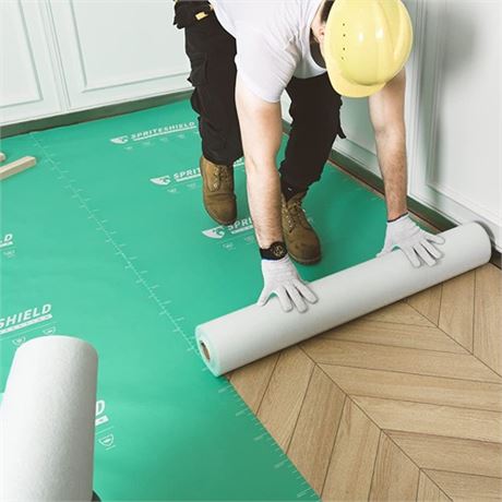 39 x 100 Heavy-Duty Temporary Floor Protection for Construction & Renovation