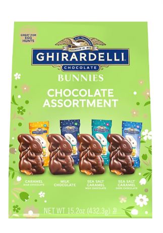 Ghirardelli Bunnies Chocolate Assortment Bag, 15.2 oz.