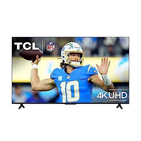 TCL 65-Inch Class S4 4K LED Smart TV with Fire TV (65S450F 2023 Model) Dolby
