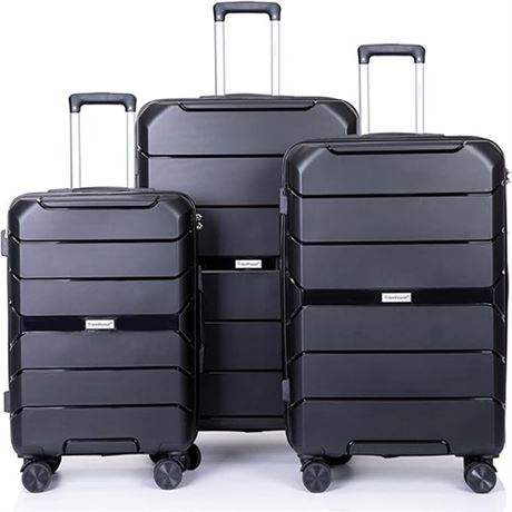 Travelhouse Hardshell Luggage 3-Piece Set
