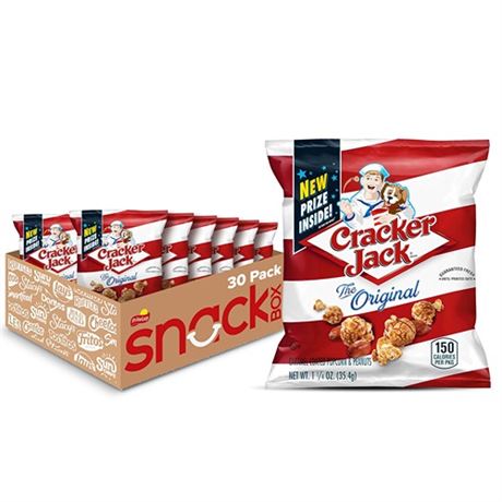 Cracker Jack Caramel Coated Popcorn & Peanuts Orig-best102023