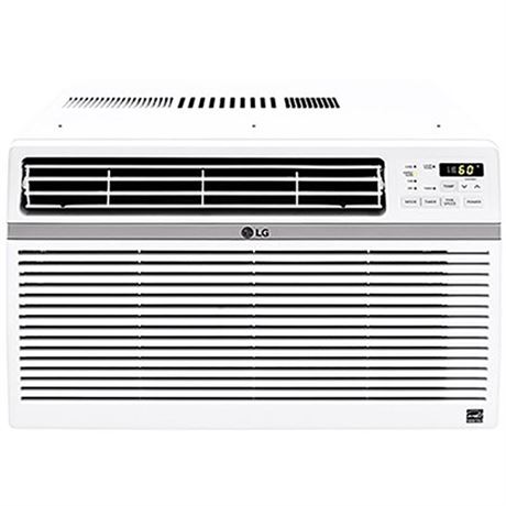 8000 BTU 115V Window Air Conditioner LW8016ER with Remote in White