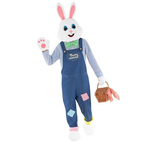 Morph Costumes Easter Bunny Costume Adult Easter Bunny Head Costume Easter Rabb