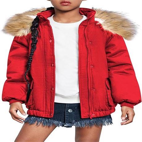 Arshiner Kids Girls Winter Warm Jackets Coat Hoode