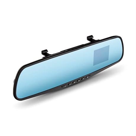 Yada RoadCam 720p HD Rearview Mirror Dash Cam