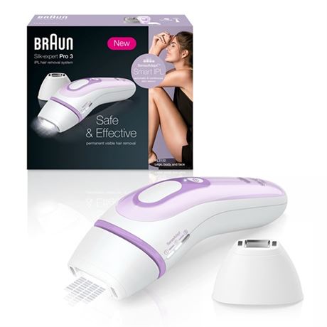 Braun Silk Expert Pro 3 Pl3111 Latest Generation Ipl Permanent Hair Removal