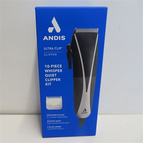 Andis UltraTrim T-Blade Trimmer Kit NEW SEALED