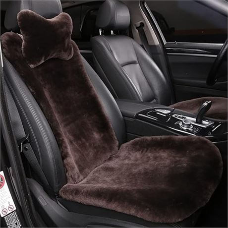 100 Natural Fur Sheepskin Universal car seat Covers for seat Cushion Accessorie