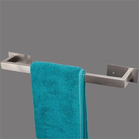 Vanloory Bathroom Towel Bar Self Adhesive No Drilling Towel Rack Easy to Instal