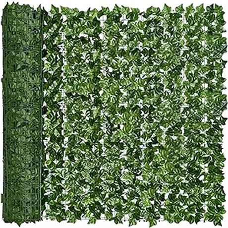 DearHouse Artificial Ivy Privacy Fence Wall Screen