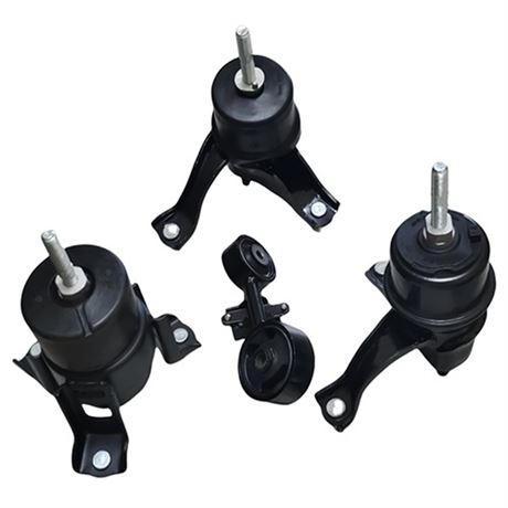Engine Motor Mount 4pcs Compatible with 2007 2008 2009 2010 2011 Camry 2.4L Rep
