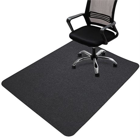 HomeMall Office Chair Mat for Hardwood and Tile Fl
