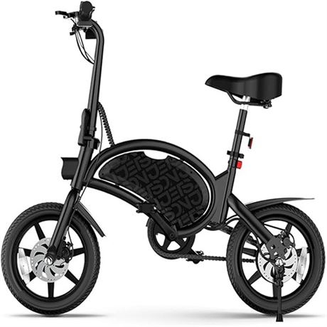 ( the seat and charger iare missing ) Jetson Bolt Folding Electric Ride-On Bike