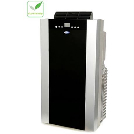 Whynter - 500 Sq. Ft. Portable Air Conditioner - PlatinumBlack