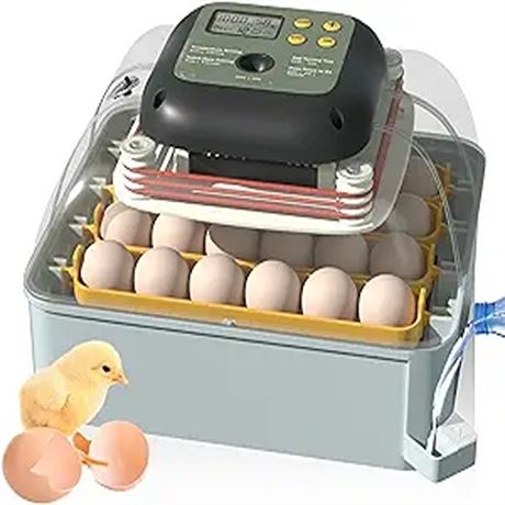 Incubators for Hatching Eggs with Automatic Turner