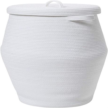 24 x 18 Tall Extra Large Storage Basket with Lid