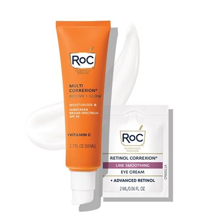 RoC Multi Correxion Revive  Glow Vitamin C Broad Spectrum SPF 30 Moisturizer (