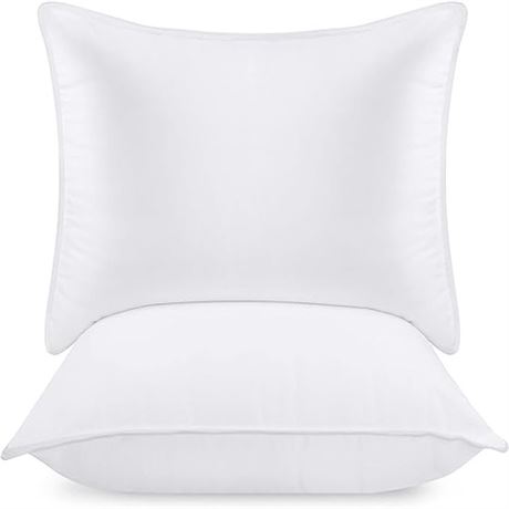 Utopia Bedding Bed Pillows for Sleeping (White) Queen Size Set of 2