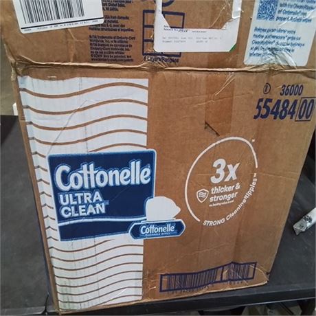 Cottonelle Ultra Comfort Toilet Paper with Cushiony 32 Family Mega Rolls