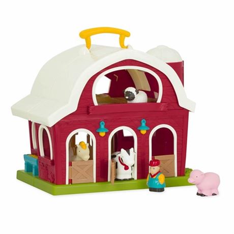 Battat Big Red Barn One Size Red