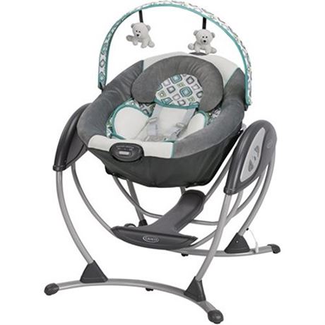 Graco Glider LX Baby Swing Affinia One Size (Pack of 1) Glider LX