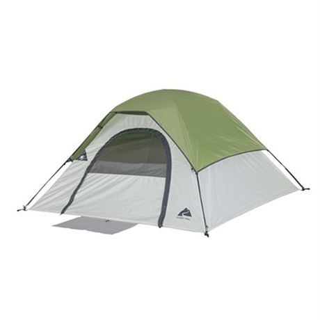 Ozark Trail 3-Person 7  X 7  Clip & Camp Dome Tent