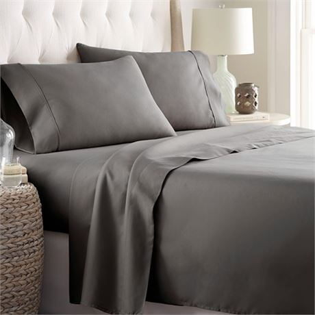 Danjor Linens Twin Sheets Set - Hotel Luxury Essential Bedding - 4 pc Soft Bedd