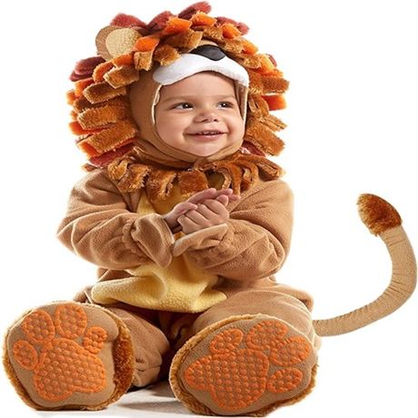Spooktacular Creations Halloween Baby Unisex Lion Costume for Party Favors (3T