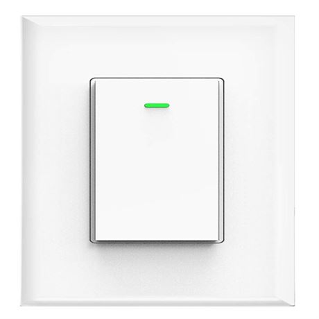 Smart Light Switch Compatible with Alexa and Google Assistant WiFi Controlled S