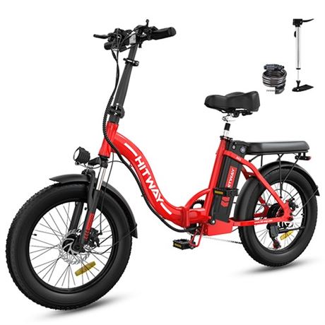 Parts not verified. BK6M Folding Electric Bike