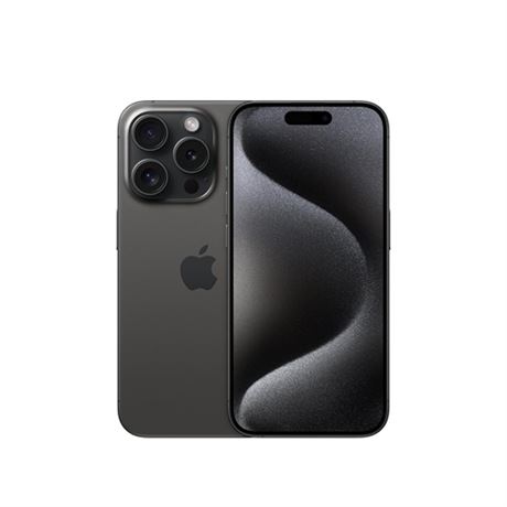 Apple iPhone 15 Pro (128 GB) - Black Titanium  L