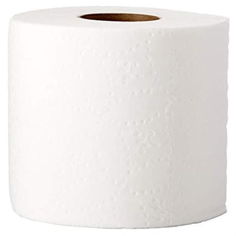 AmazonCommercial 2-Ply White Ultra Plus Individually Wrapped Toilet-pack of 54