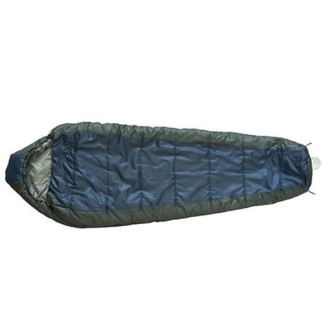 Ozark Trail 30F with Soft Liner Camping Mummy Sleeping Bag for Adult Blue for C