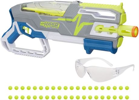 NERF Hyper Siege-50 Pump-Action Blaster