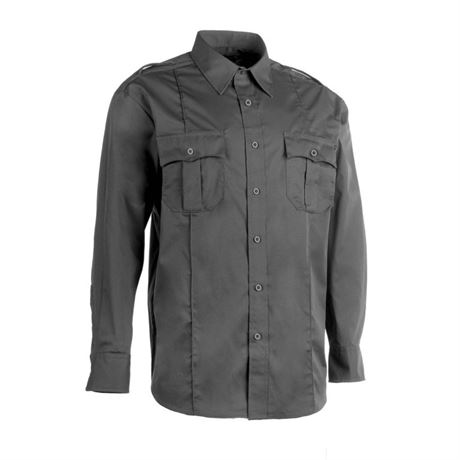 LawPro+ Men's Poly-Cotton Long Sleeve Shirt - Size: 5XL XLong