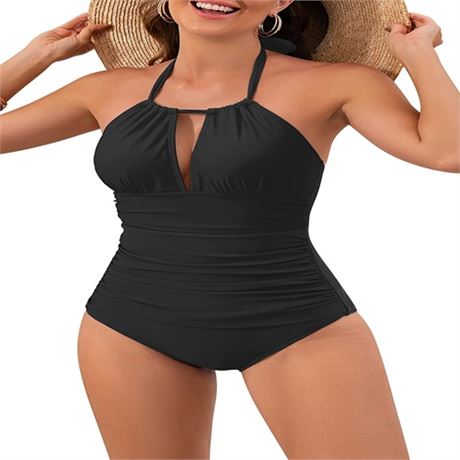 B2prity Womens Slimming One Piece Swimsuits Tummy