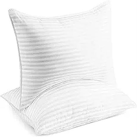 Beckham Hotel Collection Bed Pillows Standard  Queen Size Set of 2