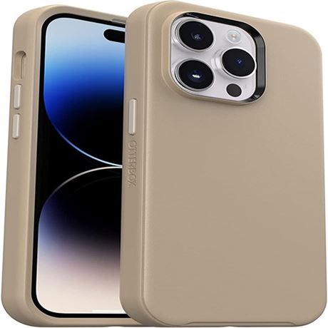 OtterBox SYMMETRY SERIES for iPhone 14 Pro (ONLY) - DONT EVEN CHAI (Brown)