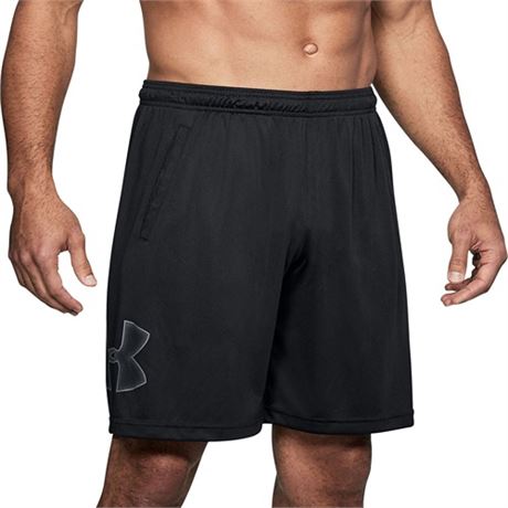 Under Armour 13064430013X Tech Graphic Shorts Black - 3XL